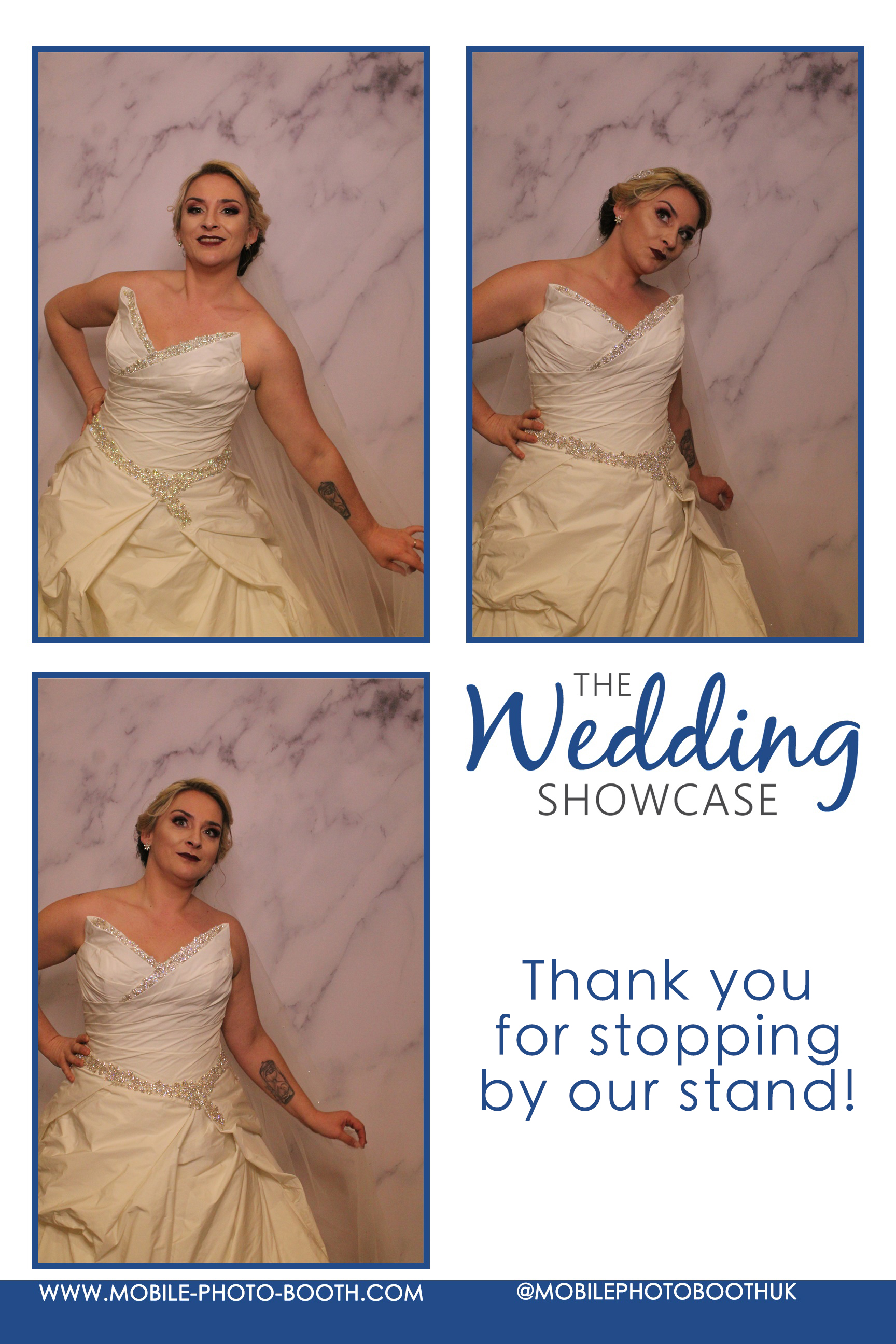 The Wedding Showcase - Magic Mirror | View more photos from the event at images.mobile-photo-booth.com/u/MobilePhotoBoothUK/The-Wedding-Showcase-Magic-Mirror